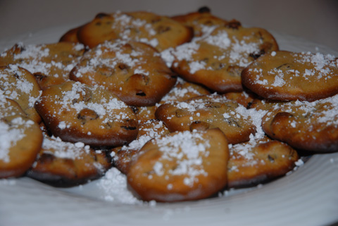 Royal Teatime Cookies