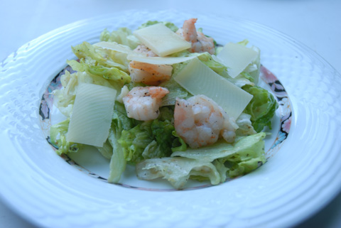 Caesar Salad mit Honigdressing