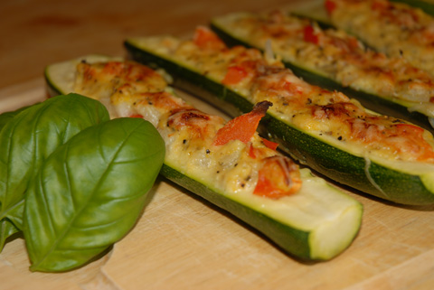 Honig-Zucchini